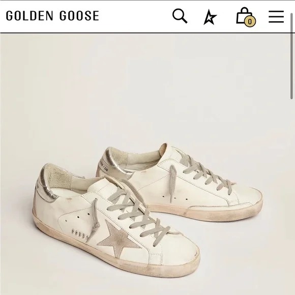 【GOLDEN 】Superstar Silver Tab Suede Sneakers/送料込み Golden Goose | Shoes | Golden Goose Womens Superstar With